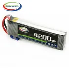 Новый аккумулятор 3S 11,1 В 4200 мА  ч 35C RC игрушечный LiPo аккумулятор 3S для радиоуправляемый самолет, Квадрокоптер автомобилей, вертолетов LiPo 11,1 В 3S TXT60