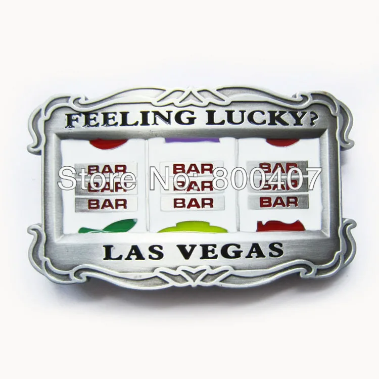 Распределяйте винтажный слот автомат в Лас Вегасе с ремешком и пряжкой BUCKLE CS025