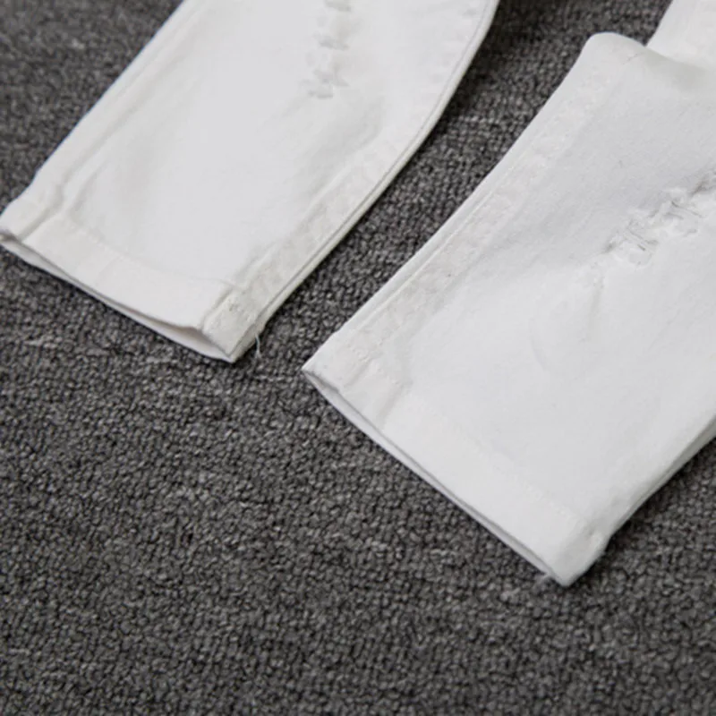 Весна новинка корейский стиль брендовые джинсовые штаны для мальчиков Модные