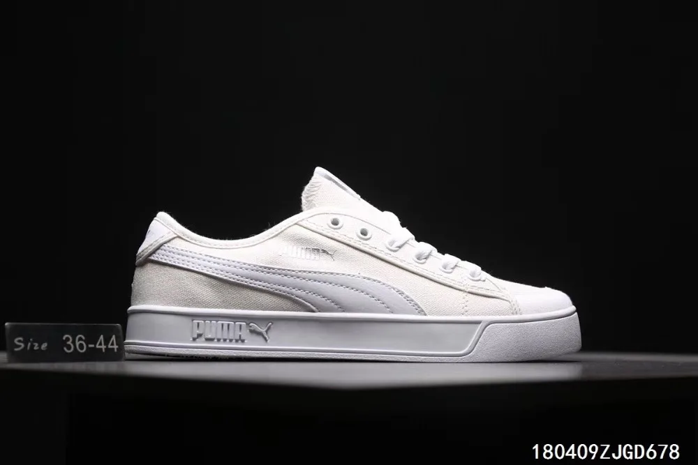 2018 новый бренд ретро мужские Puma для бутылок SMASH V2 VULC CV парусиновые спортивные