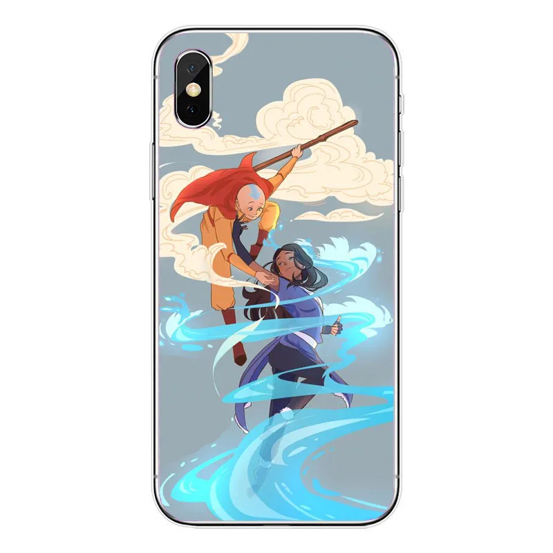 Аватар Последний Airbender роскошный мягкий силиконовый чехол для телефона для iPhone X 11Pro MAX 10 6 6S Plus 7 7Plus 8 8Plus 5 5S SE XS MSX XR - Цвет: TPU