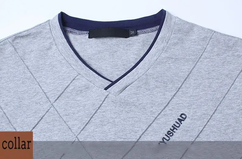 Модная мужская футболка Slim Fit Custom t Crease дизайн длинная стильная Роскошная футболка с v-образным вырезом для фитнеса футболка Homme