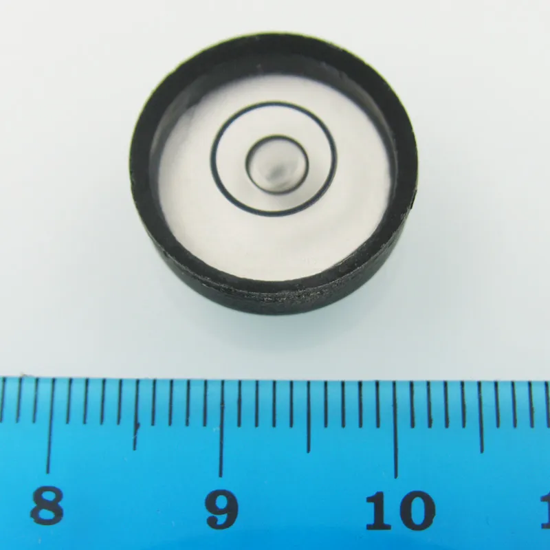 Круглый стеклянный пузырьковый уровень 17*6 мм круглый флакон измеритель уровня