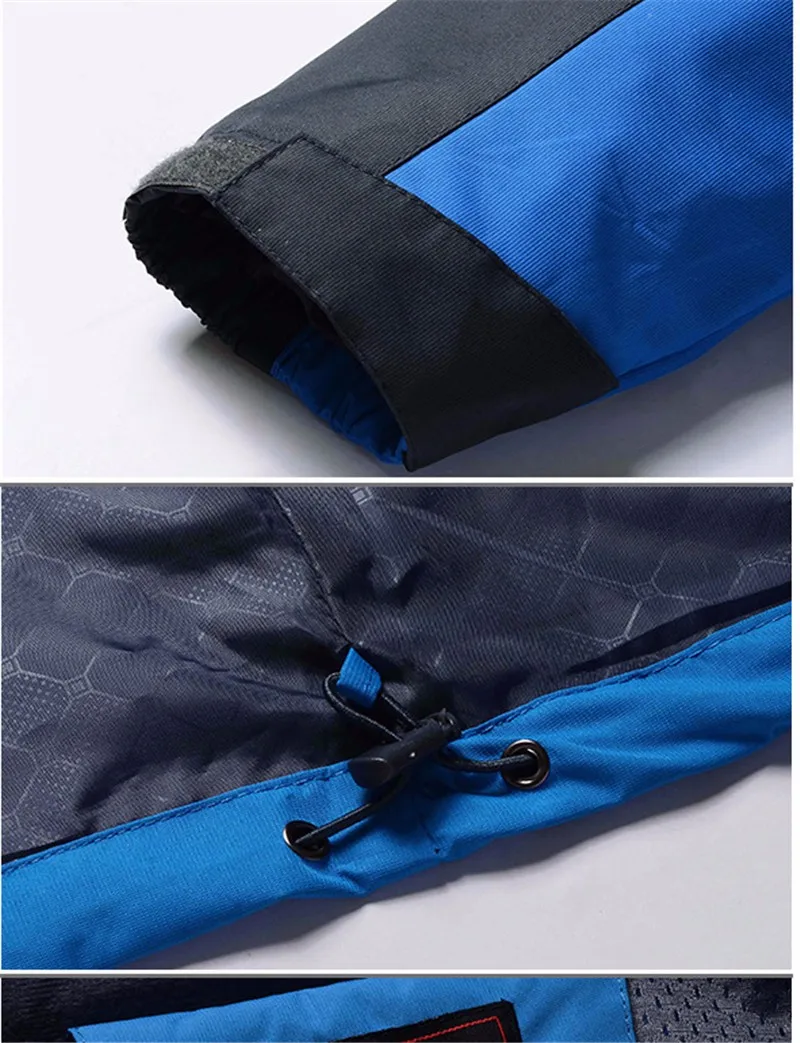 Плюс размер 5XL, 6XL, 7XL, 8XL весна осень Мужская куртка с капюшоном Спорт на открытом воздухе Кемпинг Туризм Водонепроницаемая ветровка мужская куртка