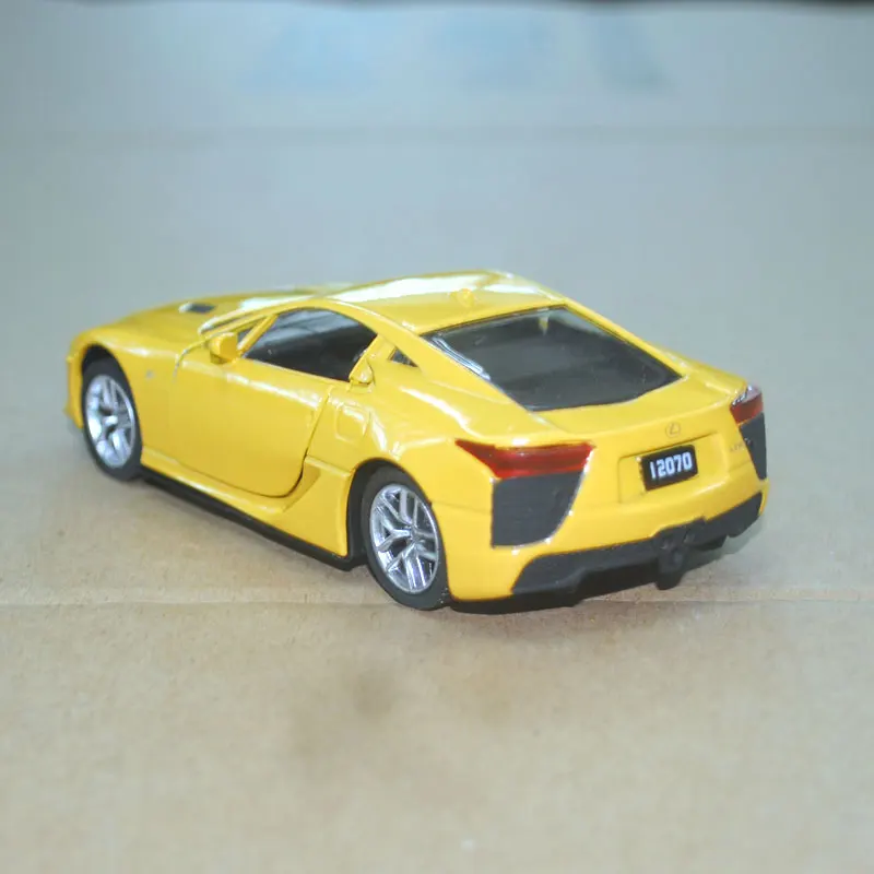 10 шт/Лот Оптовая Фирменная Новинка JOYCITY масштаба 1/36 автомобиль игрушки Японии Lexus