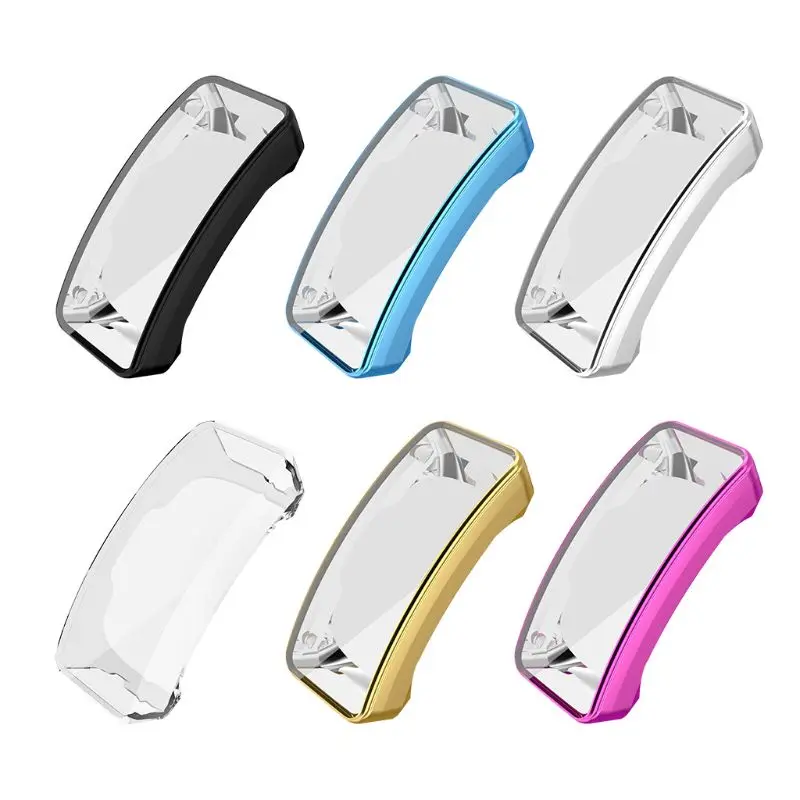 ТПУ чехол для смарт часов защитный Замена Fitbit Inspire/Inspire HR Браслет