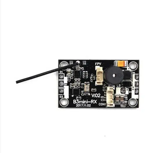 

MJX B3Mini Bugs 3Mini Brushless 4-Axis RC Aircraft sparre parts receiver board