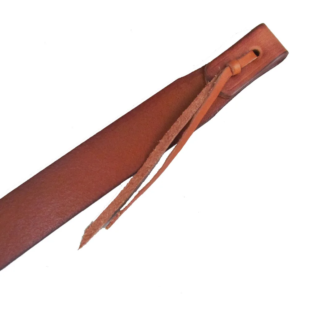 

Tourbon Tactical Dual Point Gun Strap Leather Belt Shotgun Slings Rifle Shoulder Strap Hunting Gun Accessories 92cm