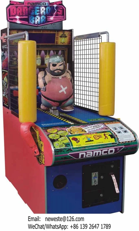 Развлекательное оборудование монетное для выкупа билетов опасный бар