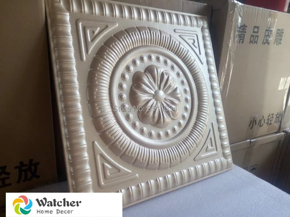 1box 8pcs new coming Eco-friendly 3D PU Leather wall panel 3D leather wall sticker for living room Decor