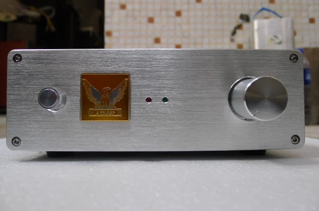 Готовые HiFi AD1865 X4 USB ЦАП Декодер совета Классическая аудио COA CS8416 + регулятор