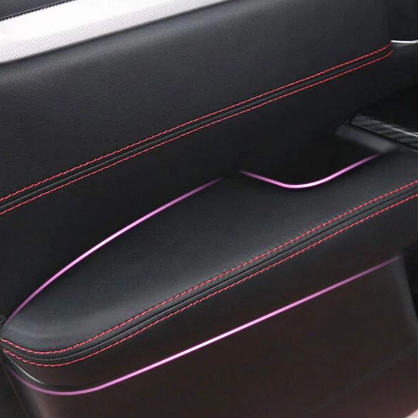 Для Honda CRV CR V 2017 Автомобильный интерьер дверная ручка подлокотник PU кожаный чехол