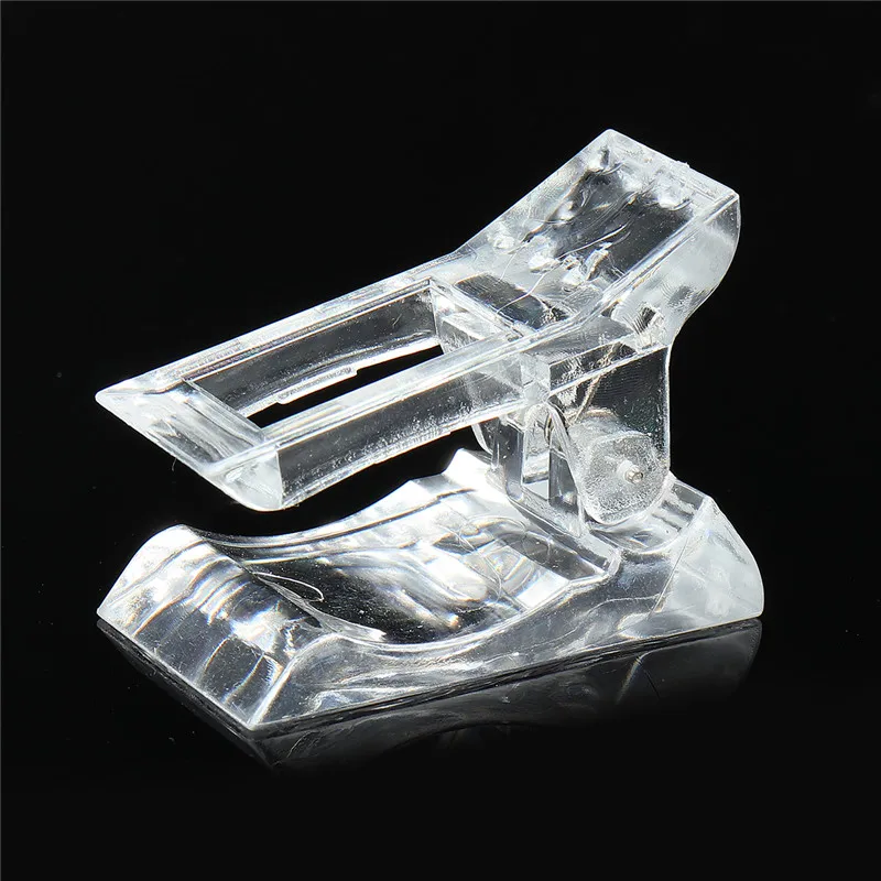 5 шт./компл. насадки для ногтей клипса быстрого наращивания накладных пальцев