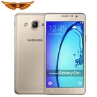 Оригинальный разблокированный Samsung Galaxy On7 G6000, четырёхъядерный, экран 5,5 дюйма, 1,5 ГБ ОЗУ 16 Гб ПЗУ, LTE, камера 13 МП, две SIM-карты, Android мобильный телефон
