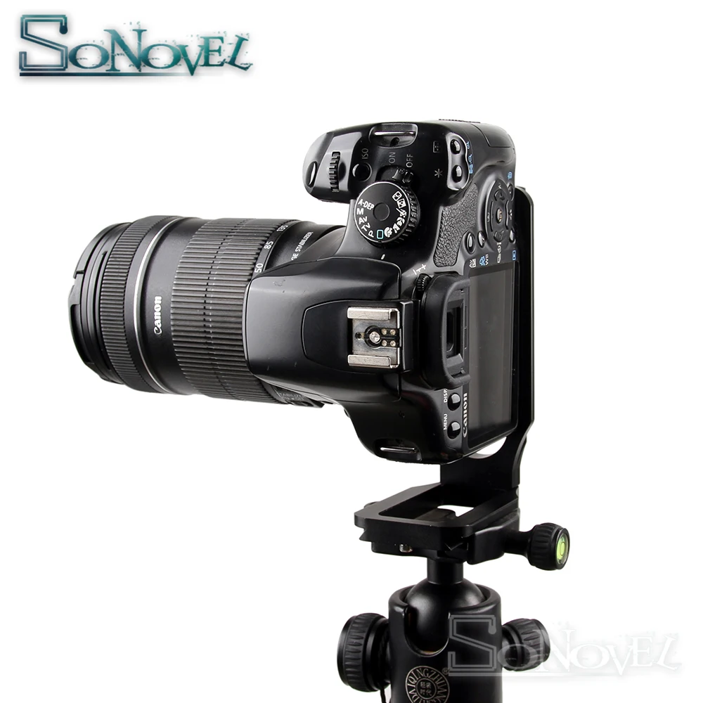 Расширенная версия 130 мм быстросъемный кронштейн L для Canon EOS 1500D 850D 800D 760D 750D 200D 77D 80D