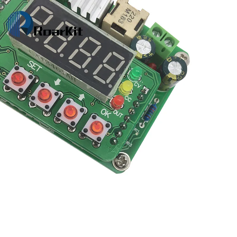 B3603 прецизионный CNC DC постоянного напряжения тока понижающий светодиодный