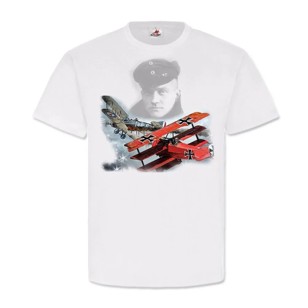 Лидер продаж 2019 модная художественная футболка Lukas Wirp Red Baron Manfred Von Richthofen с
