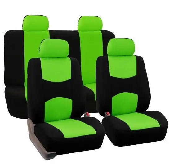 Universal Automobiles Seat Covers Full Car Cover Fit Interior Accessories Protector Color Gray Car-Styling | Автомобили и