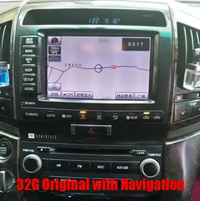 2 DIN Android 8,1 Tesla 1" Автомагнитола для Toyota Land Cruiser 200 LC 200 2008- 1 DIN кассетный плеер Авторадио Стерео HDMI - Цвет: High vers 2gb 32gb
