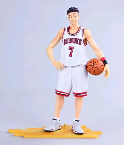 Slam Dunk NO.7 Miyagi Ryota аниме фигурка ПВХ коллекционная игрушка модель NF5|toy model|slam dunkanime