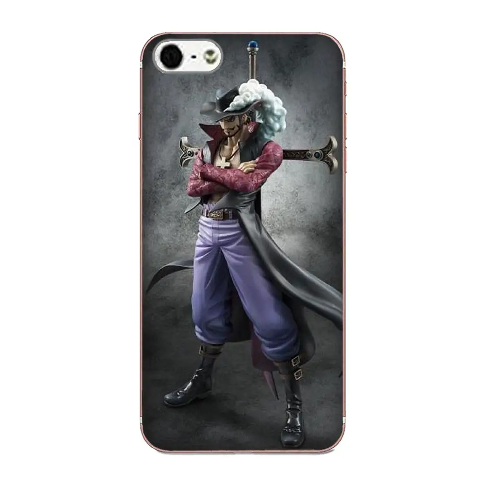 Цельнокроеный мягкий чехол из ТПУ Dracule Mihawk для Sony Xperia Z Z1 Z2 Z3 Z4 Z5 compact Mini M2 M4 M5 T3 E3 E5 XA