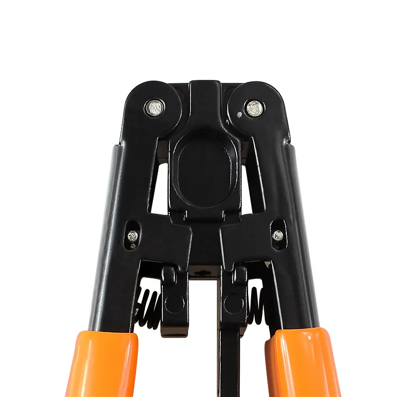 Набор инструментов для холодного обжима Ftth Обрезной инструмент зачистки кабеля