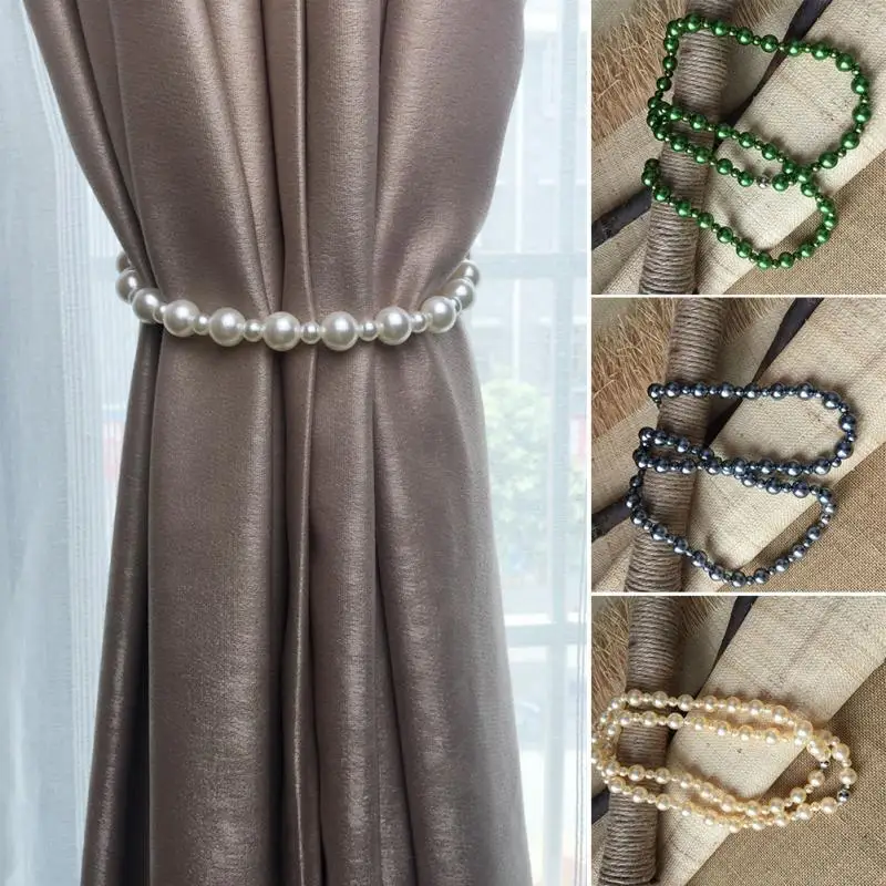 Штора ремень жемчужная дверь современный настенный Простой повседневный Панч