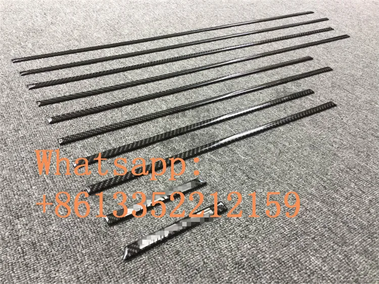 G class w463 g63 g65 A стиль боковой молдинг отделка комплект подходит для W463 углеродного волокна материал боковой молдинг отделка комплект