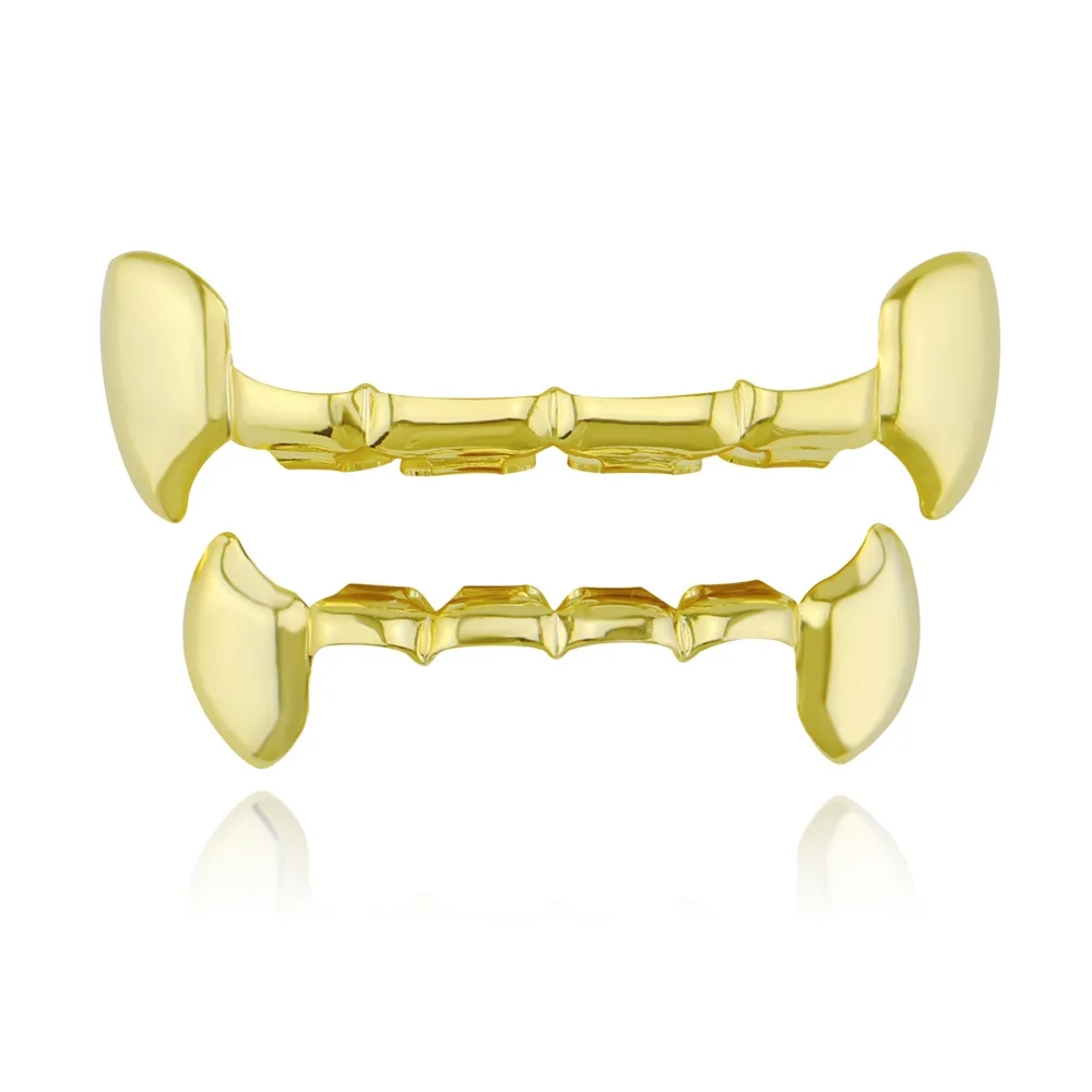 BNRESALE хип хоп ЗУБЫ со льдом колпачок Grillz Зубы Топ нижний набор Bling зубы ювелирные
