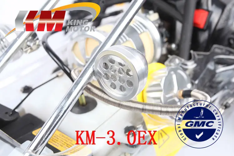 Полностью металлический км 3.0EX baja 5b 1:5 30.5cc мощный 2-х тактный бензиновый двигатель