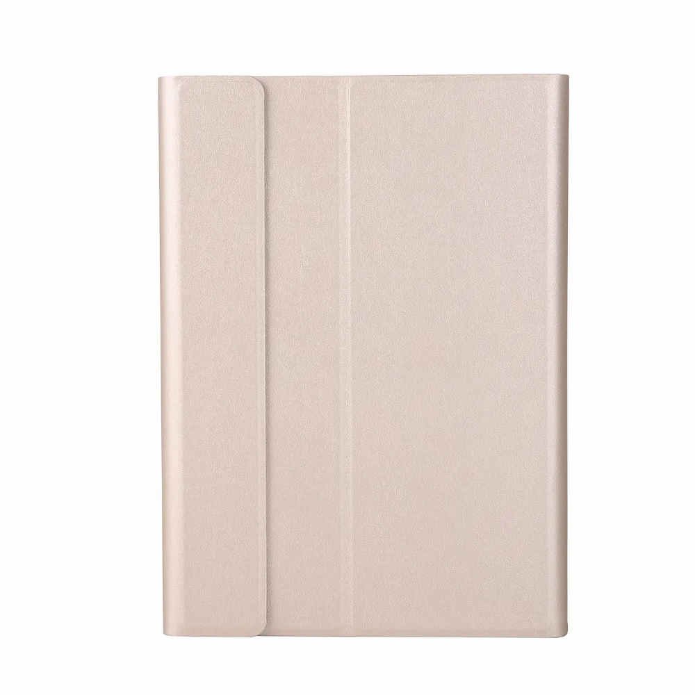 Золотой Чехол с клавиатурой Bluetooth для huawei Mediapad M5 Lite 10 10,1 BAH2-W09 BAH2-L09 BAH2-W19 клавиатура для планшета huawei M5 10,1 чехол - Цвет: Золотой