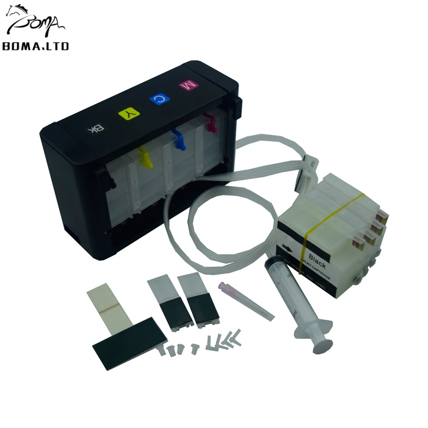 BOMA.LTD HP 950XL 951XL трубка Tubo 950 951 CISS System для Officejet 8600 8625 276dw 8100 Plus плоттер с чипом ARC|ciss