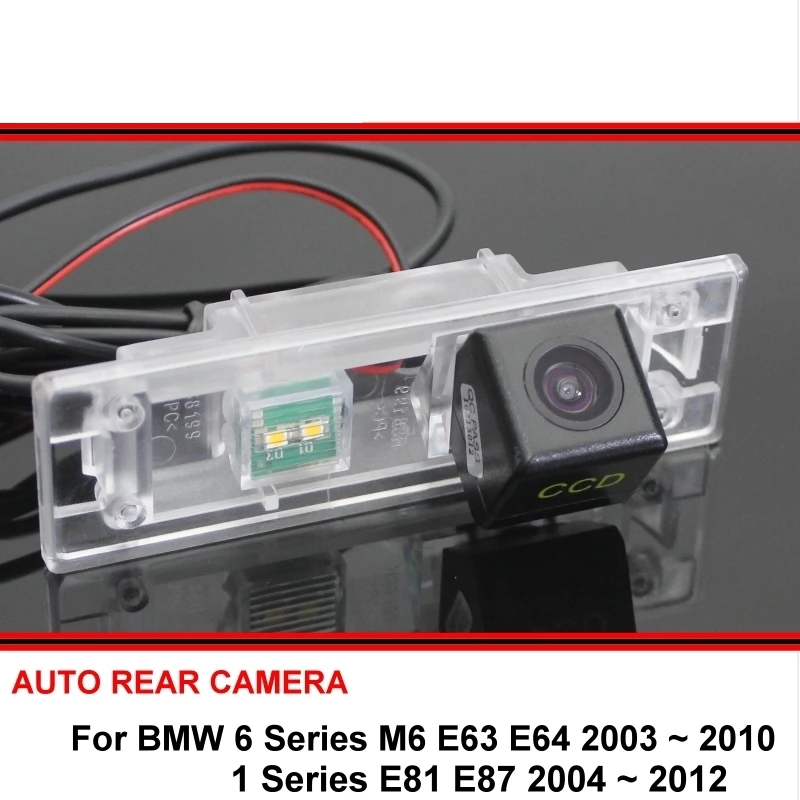 For BMW 1 Series E81 E87 6 640I F12 F13 F06 Car Reverse Backup HD CCD Rearview Parking Rear View Camera Night Vision SONY |