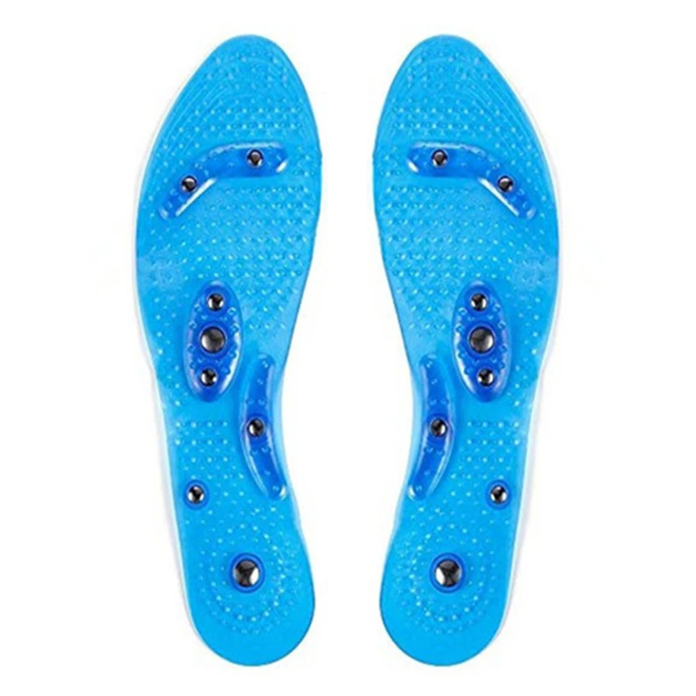 1 пара ног Pad Нескользящие здоровье и гигиена гель стелька комфорт эластичный