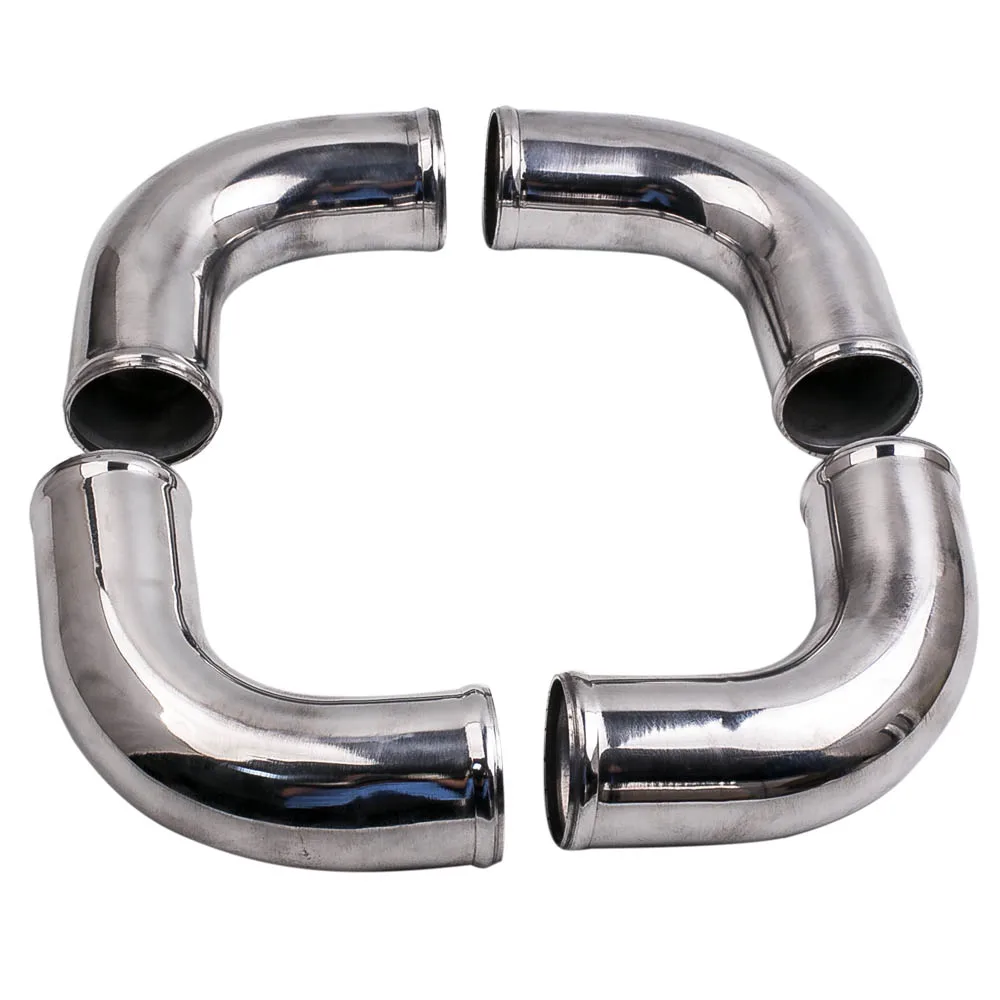64mm 2.5 Aluminum Universal Intercooler Turbo Piping T-Clamp kits 12 Pieces | Автомобили и мотоциклы