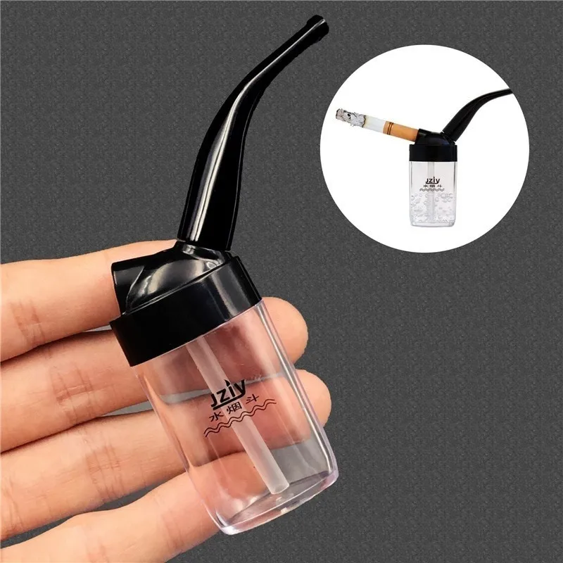 Циркуляционный искривленный фильтр для трубы мужской держатель сигарет