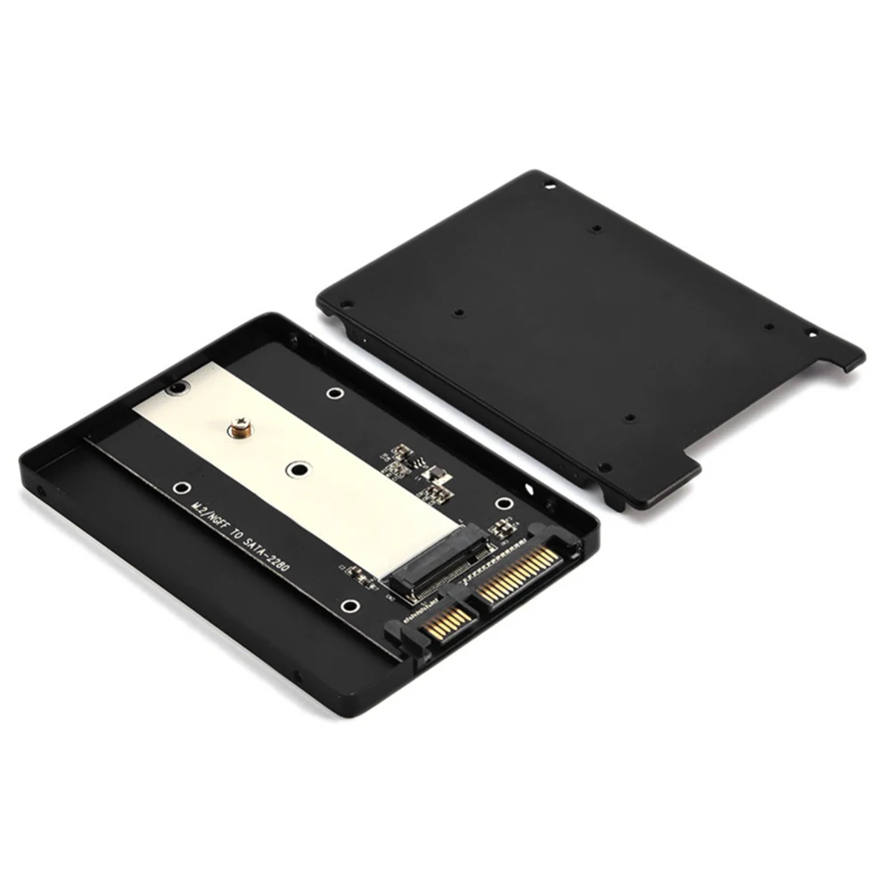 S103-RTK M.2 NGFF в SATA III 2.5in Алюминий сплав M.2 NGFF в SATA SSD HDD корпус для 2242/2260/2280 мм для ноутбука