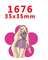 2018 Новое поступление Бесплатная Доставка 30 шт./упак. печатных плоский полимер