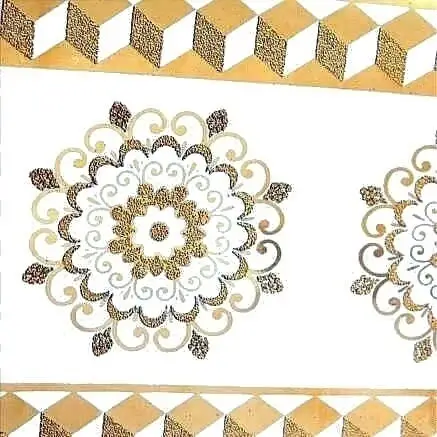 Золотой стеклянный порошок с рисунком столешница круглая керамическая раковина