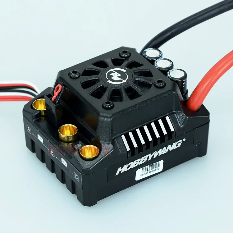 Hobbywing EZRUN Max8 V3 150A водонепроницаемый бесщеточный ESC TRX Разъем для RC 1/8 TRX E-REVO Summit HPI Savage Thunder Tiger