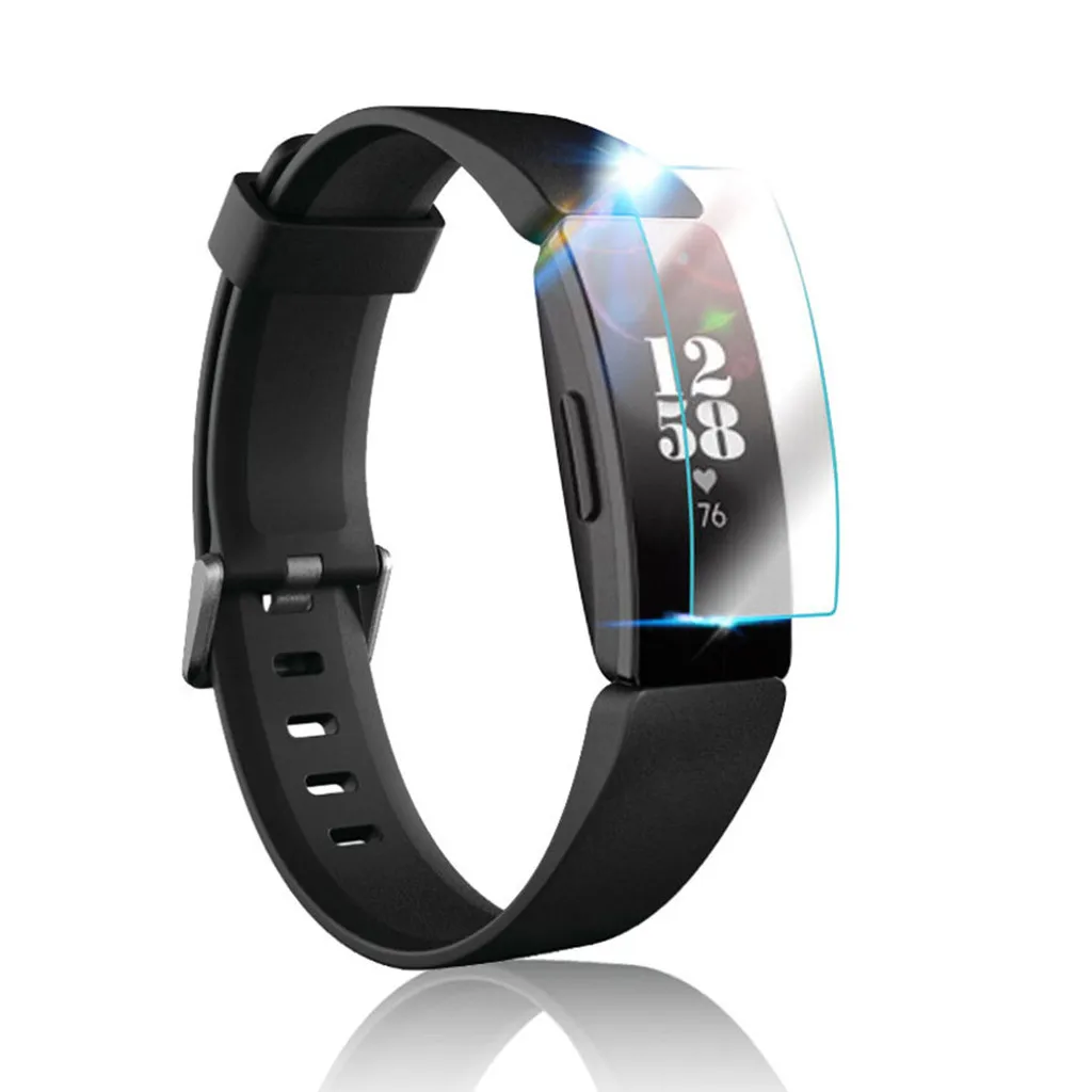 3/5 шт. Взрывозащищенная пленка для защитная из термополиуретана Fitbit Inspire часы