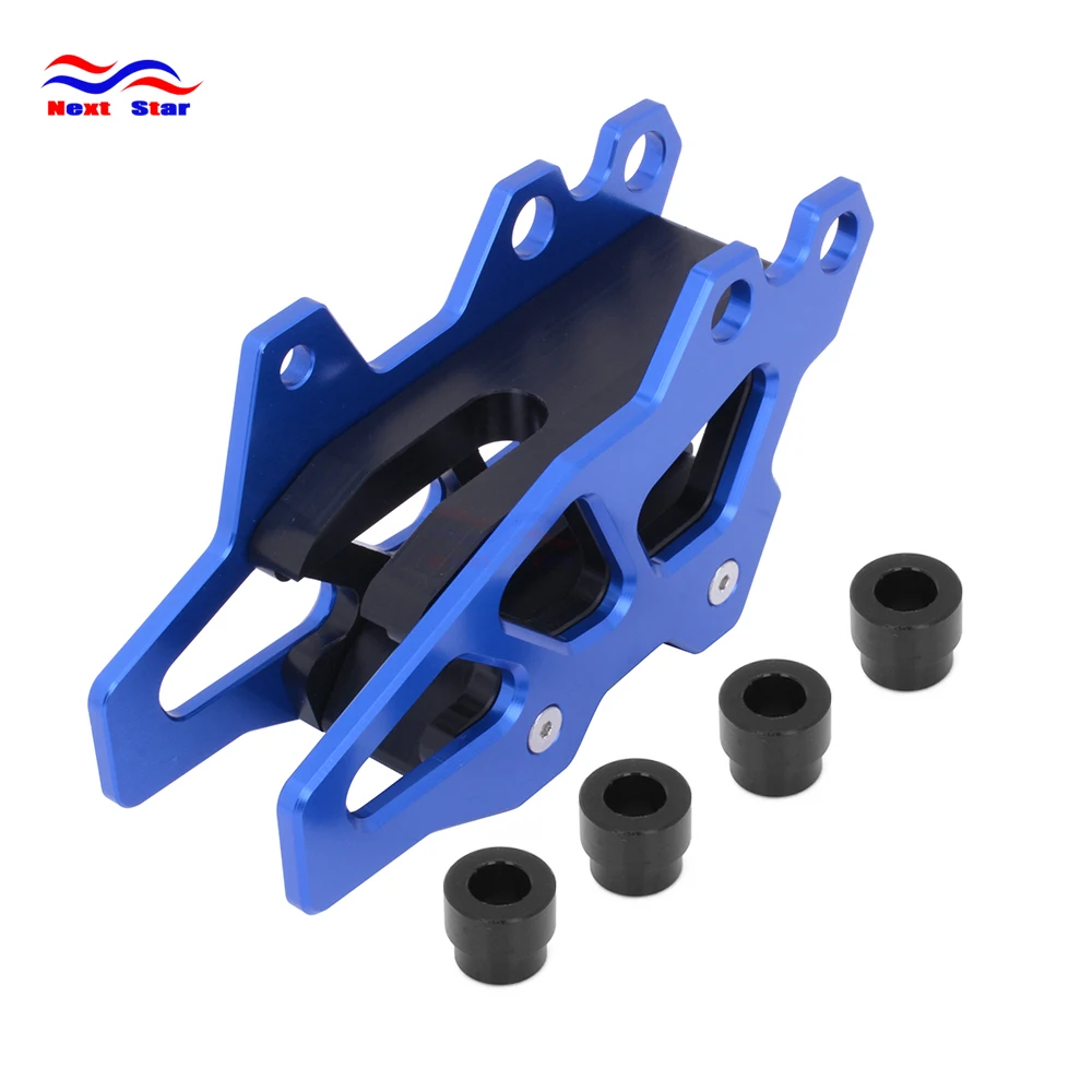Защитный проводник цепи мотоцикла Алюминий для YAMAHA YZ WR 125 250 250X 450F 450 F FX 2006 07 08 09, 10, 11, 12, 13, 14, 15, 16, 17, 18, 19 лет