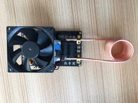 1000w 20a zvs induction heating machine cooling fan pcb copper tube 12 36v with brass coil