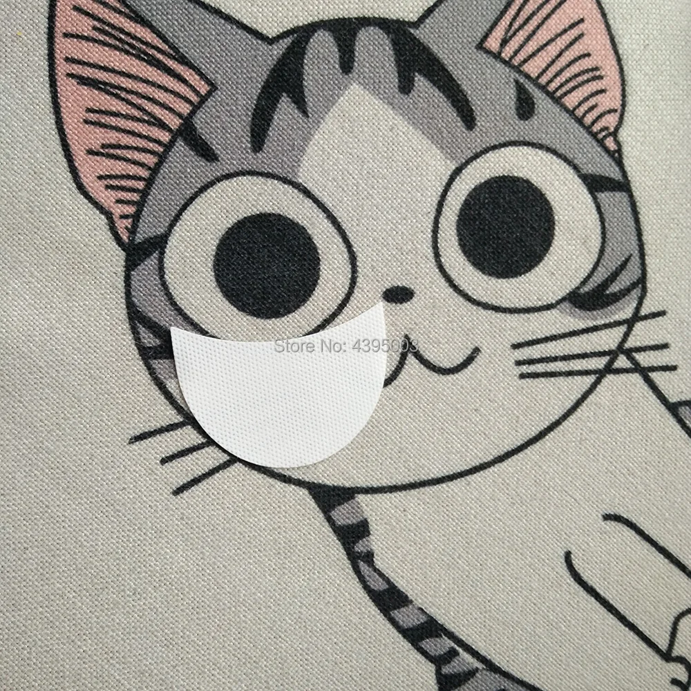 1000 шт./лот Pro хлопковые тени для век защитные патчи глаз одноразовые накладки