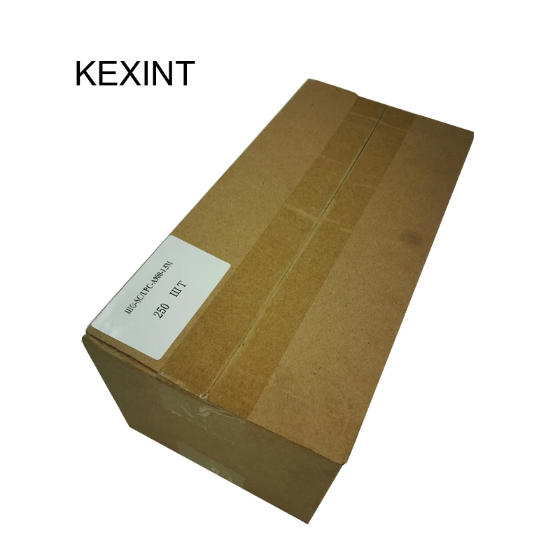 KEXINT Fiber Pigtail SC/UPC 0 9 652D/657A1/657A2 LSZH/PVC / 50 шт.|Оптоволоконное оборудование| |