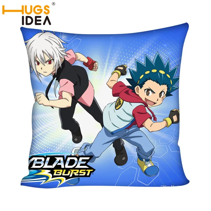 XM1881DG HUGSIDEA Beyblade Burst наволочка для подушки с принтом домашний декоративный чехол для подушки Cojines Decorativos Para диванная наволочка Almofada - Color: XM1881DG