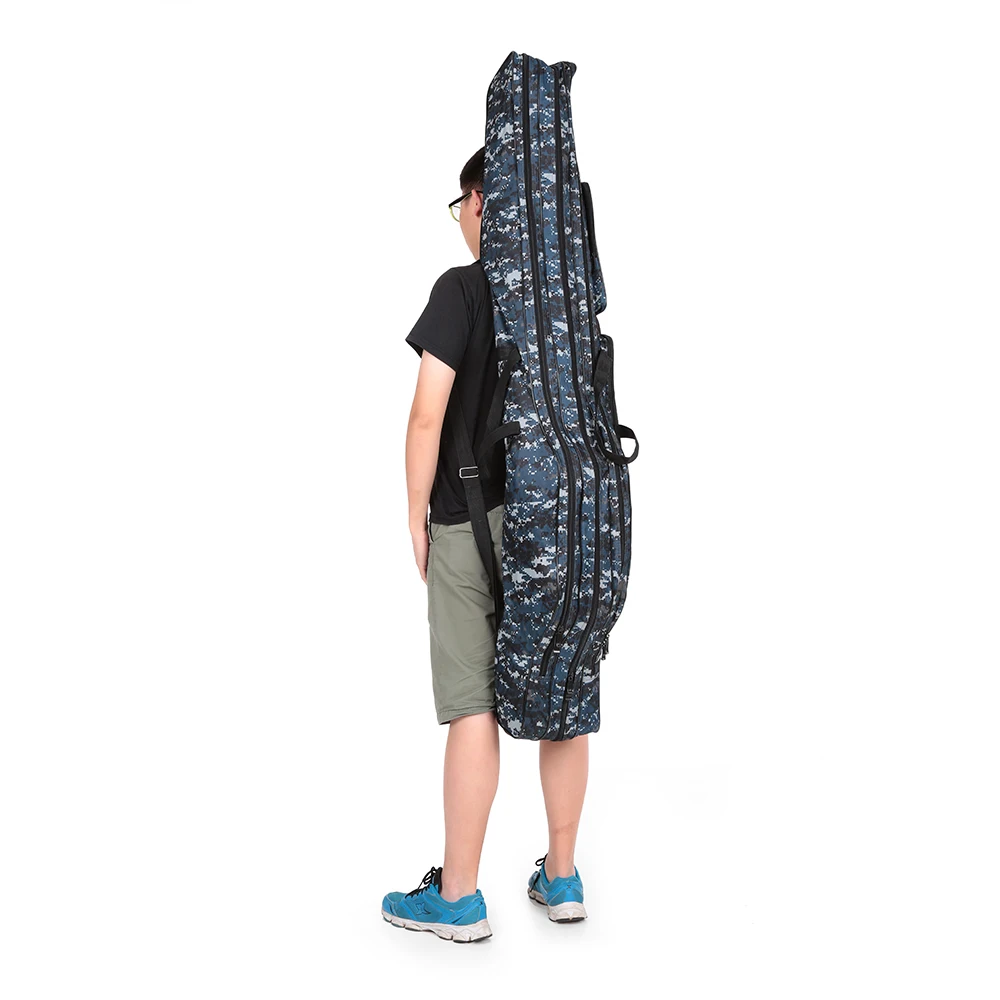 Сумки для рыбалки на открытом воздухе сумка удочки портативная складная