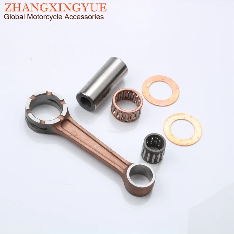 Новый комплект Шатунов для YAMAHA DT125MX DT180 1995 DT180Z 93 2TW 2N4 11650 00 93310 422L0 216E1 2