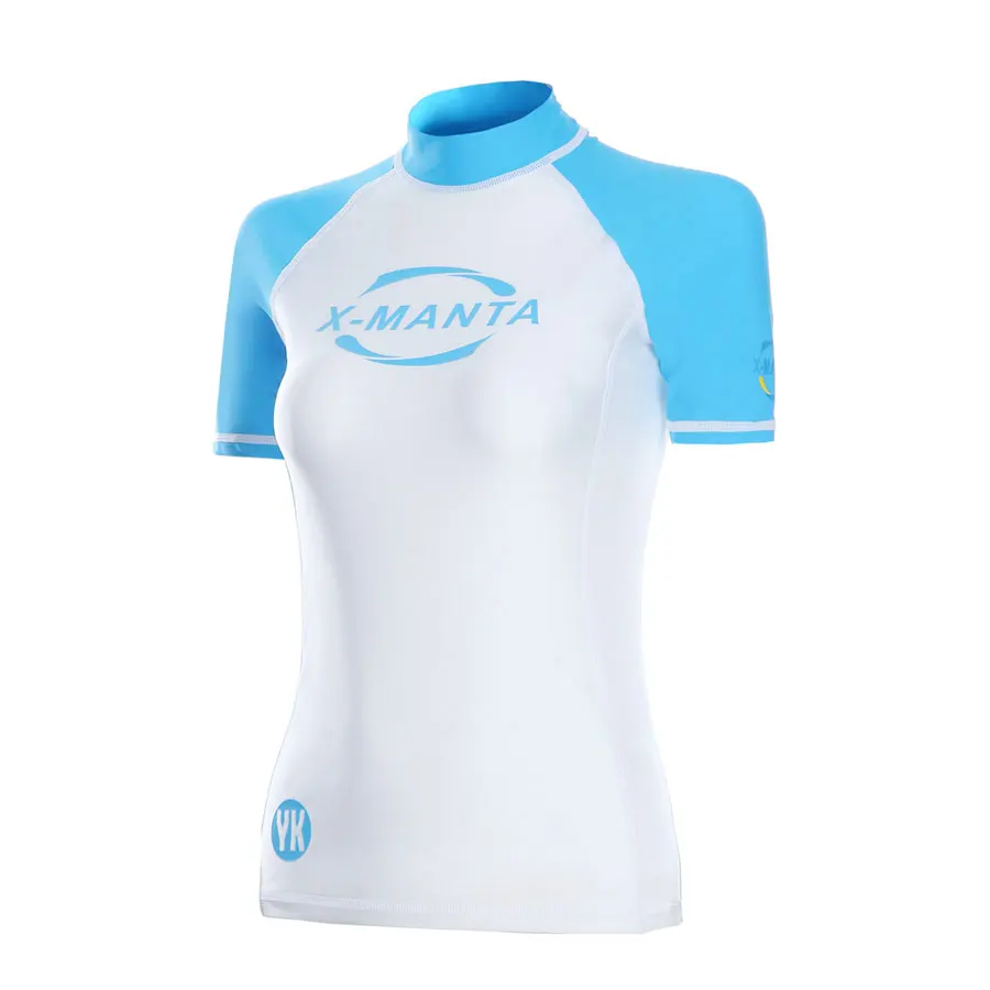 2017 летние с короткими рукавами высоким горлом для серфинга костюмы дайвинга