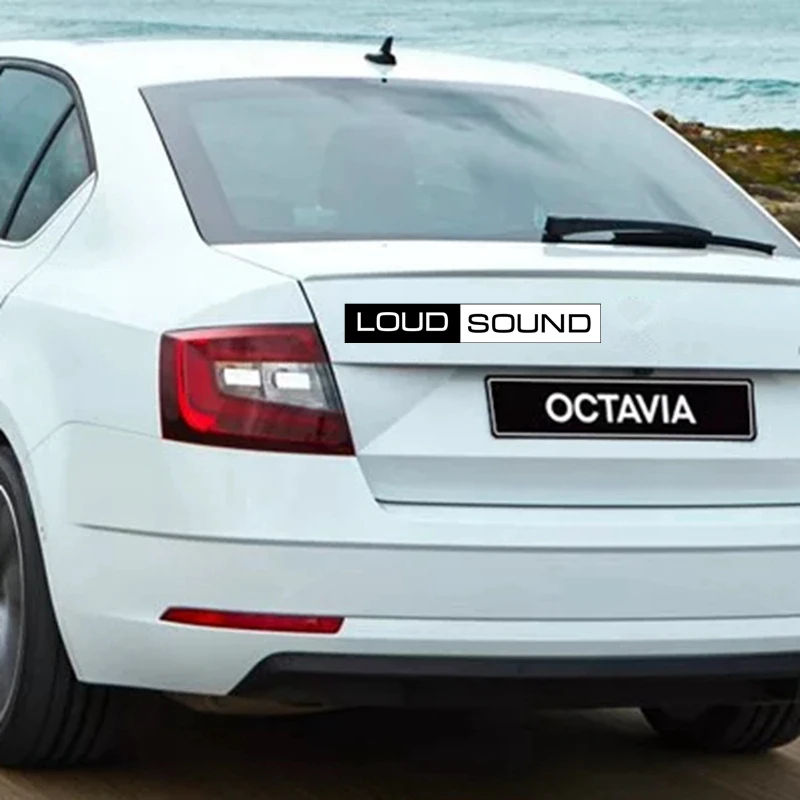 CK2724#23*5см наклейки на авто LOUD SOUND водонепроницаемые наклейки на машину наклейка для авто автонаклейка стикер этикеты винила наклейки стайлинга автомобилей